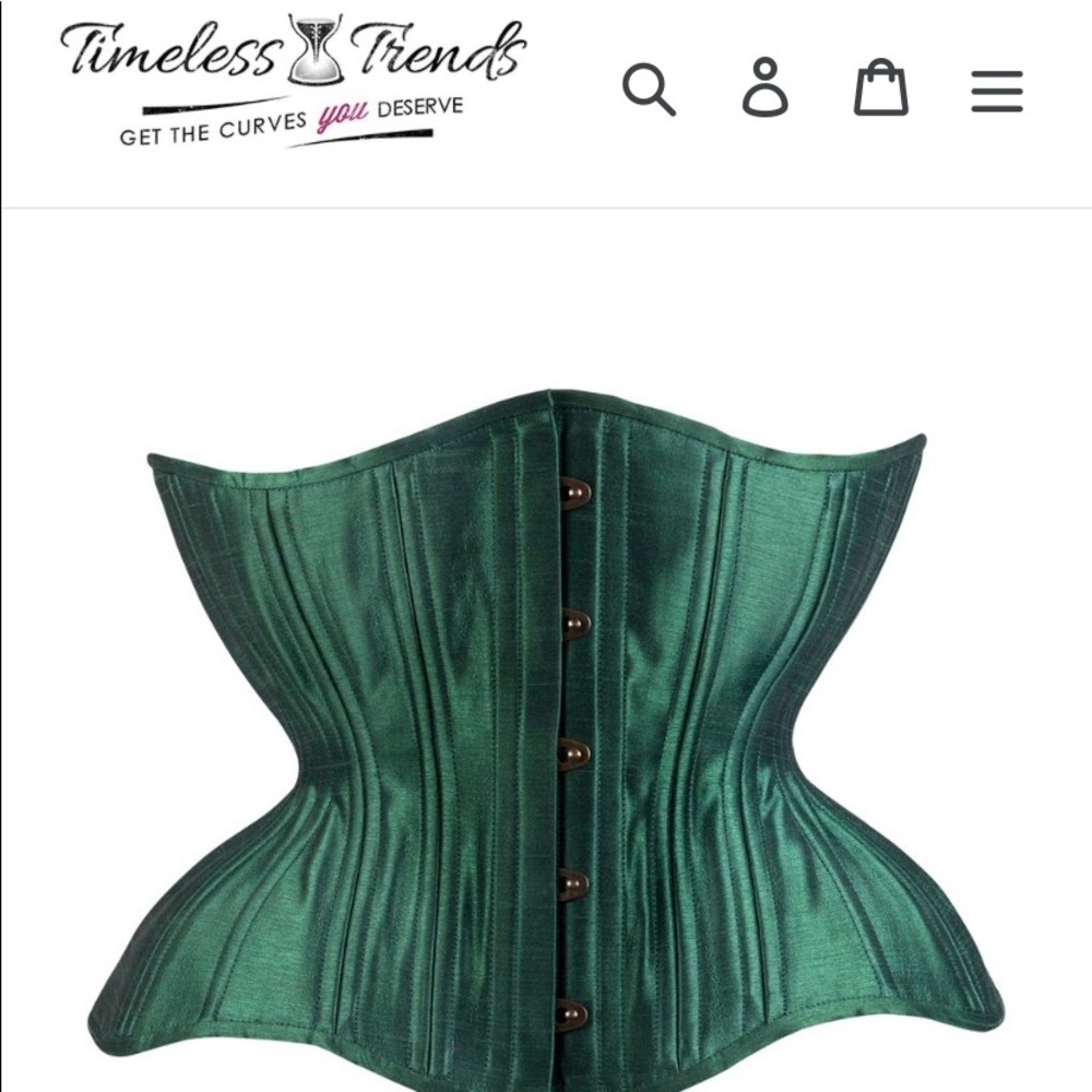 Timeless trend cupped gemini size 20